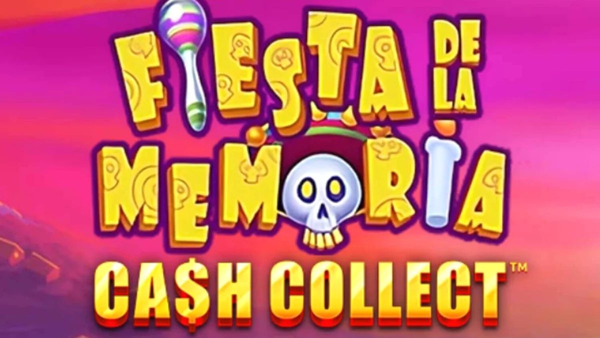 Fiesta de la Memoria Cash Collect سلاٹ گیم کا ایک متحرک منظر